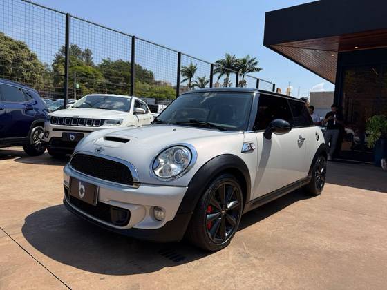 MINI COOPER 1.6 16V GASOLINA 2P AUTOMÁTICO MINI COOPER 1.6 16V GASOLINA 2P AUTOMÁTICO